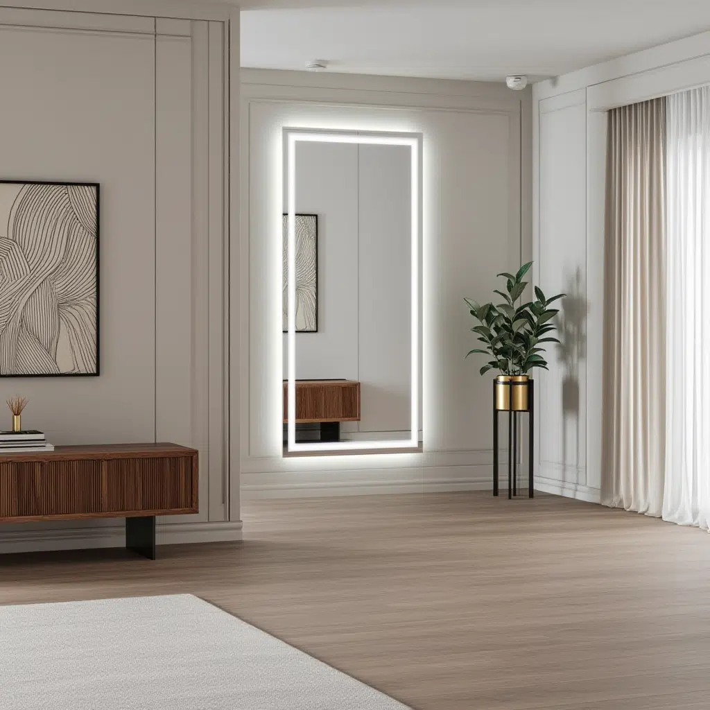 Full Length LED Light Mirror: Transform Your Home