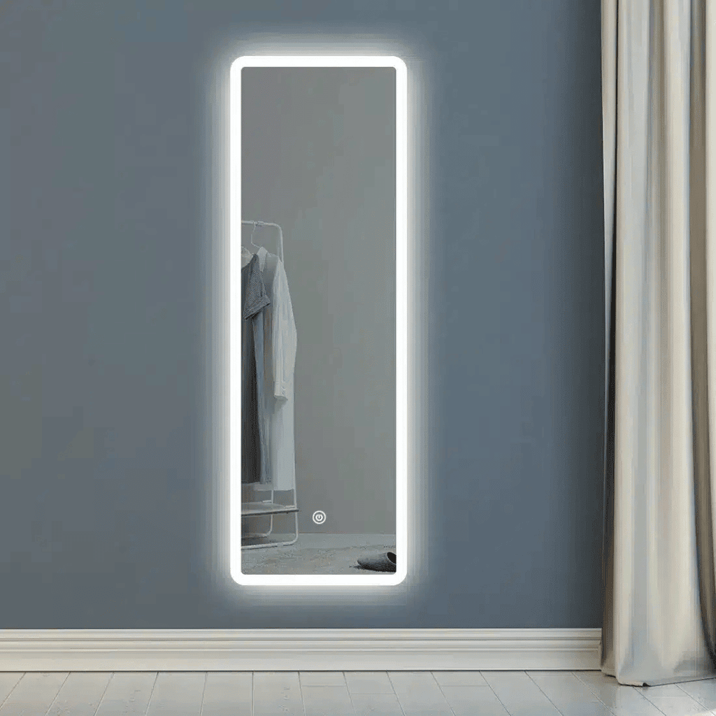 Designer Full Body LED Mirror with Touch Sensor 1