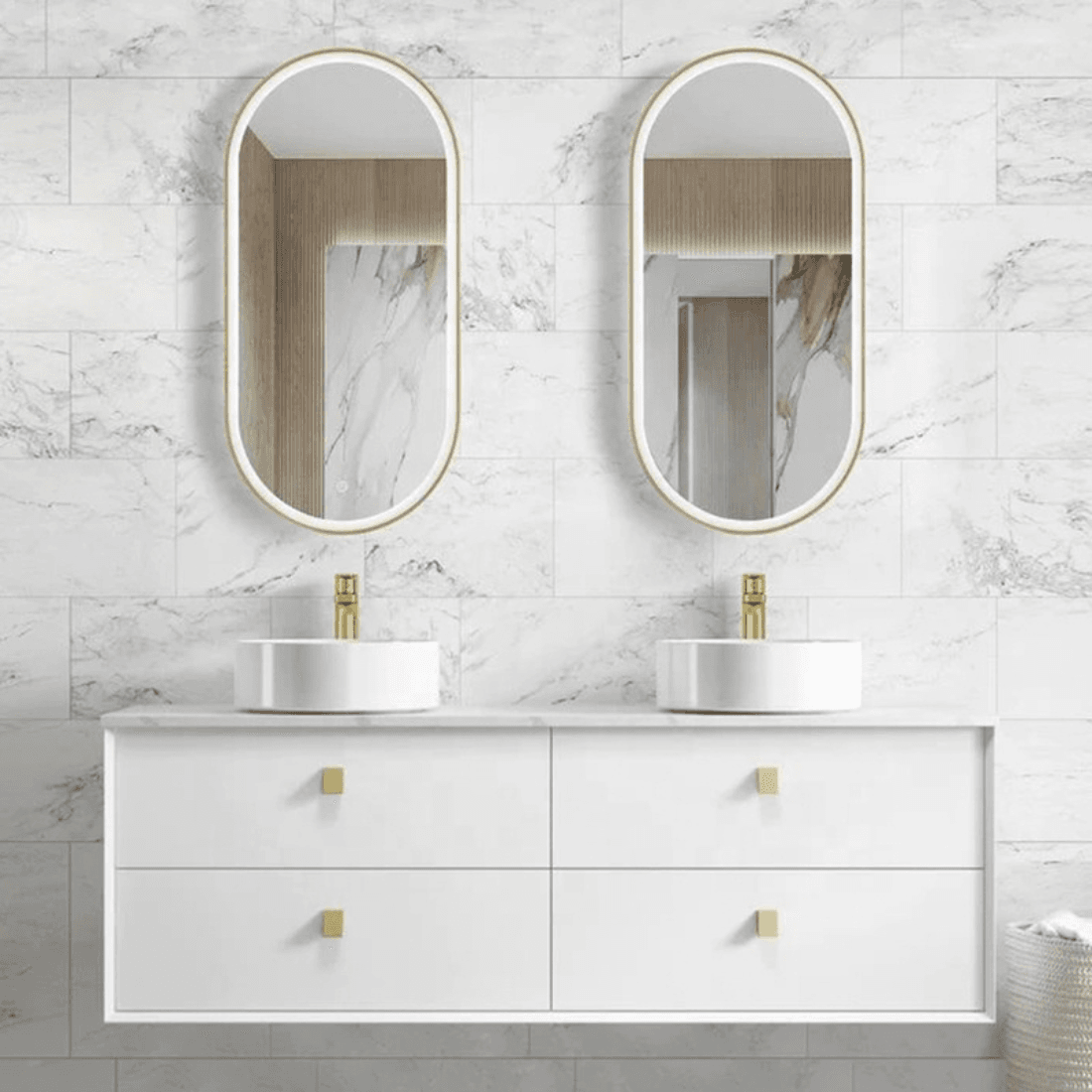 Smart Anti-Fog Vanity Mirror