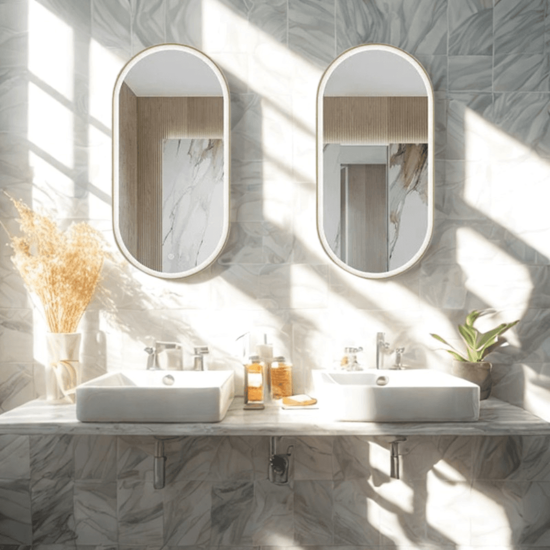 Smart Anti-Fog Vanity Mirror