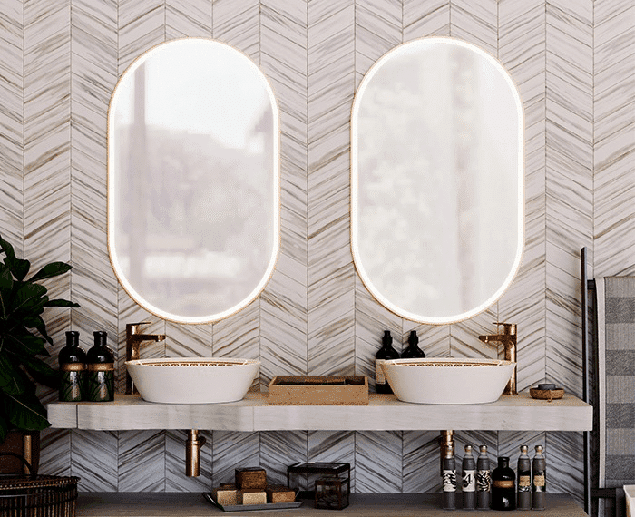 Grand Mirrors ALLURE Bathroom Mirror 6