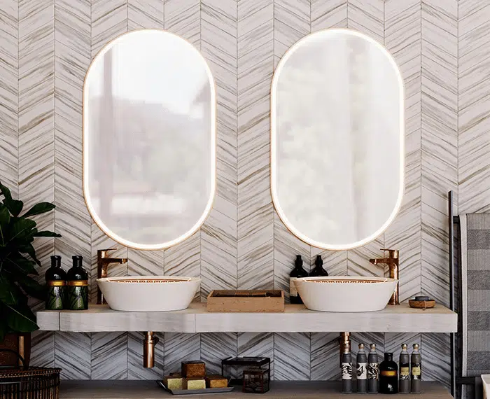 Grand Mirrors ALLURE Bathroom Mirror 6