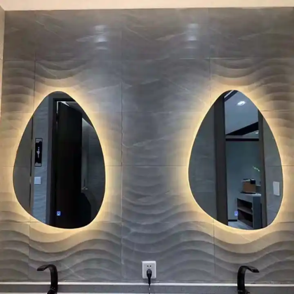 led mirror near me