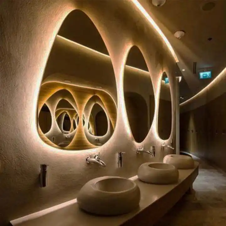 led mirror near me