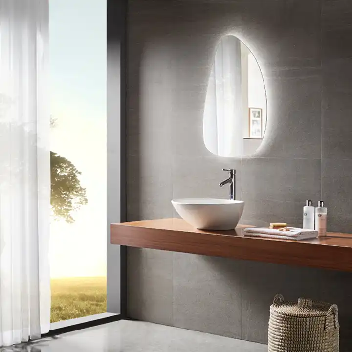 led mirror near me