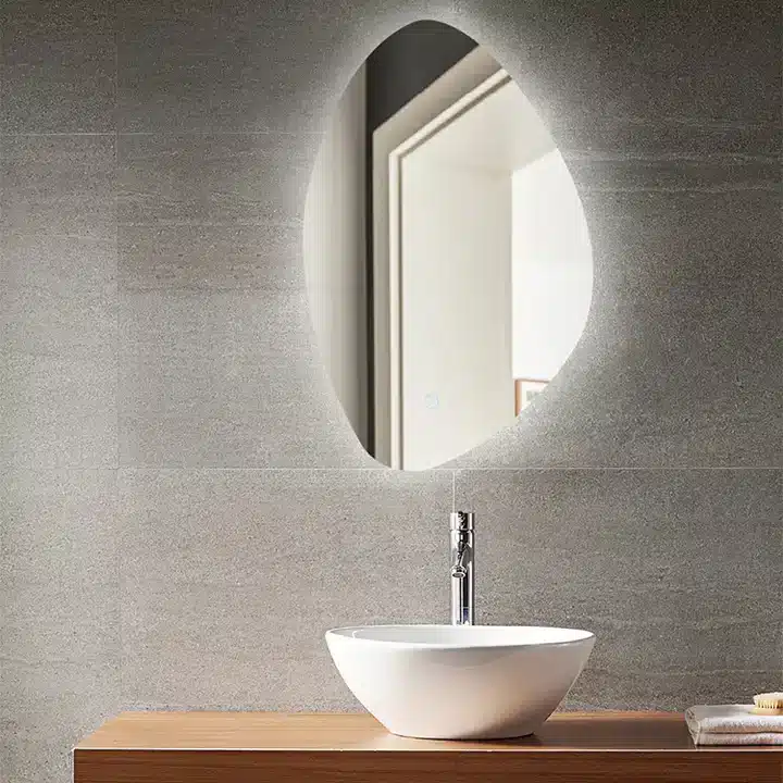 led mirror near me