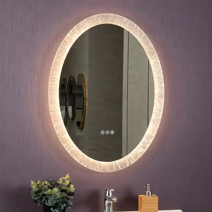 mirror with lights 1b