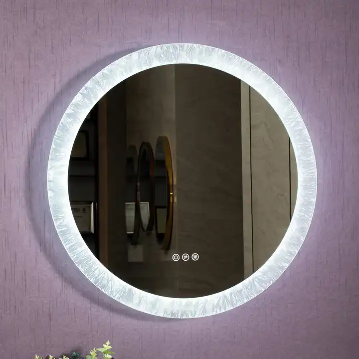 mirror with lights 1b