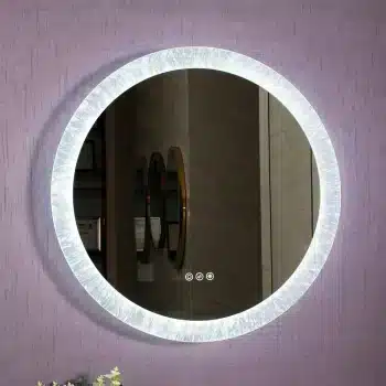 mirror with lights 1a