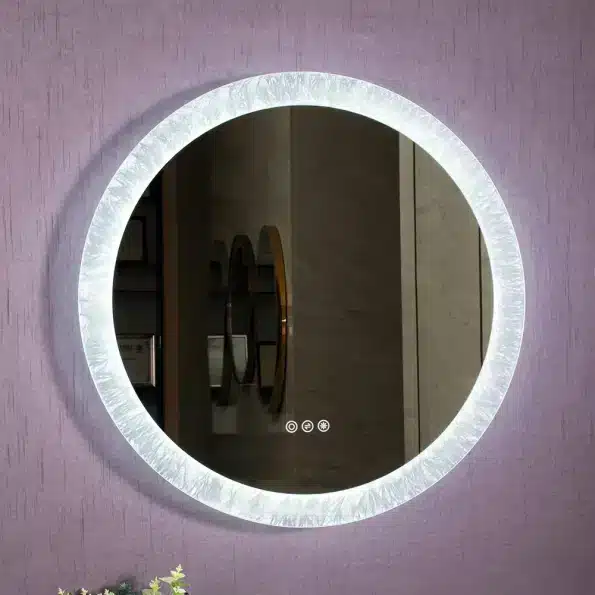 mirror with lights 1a