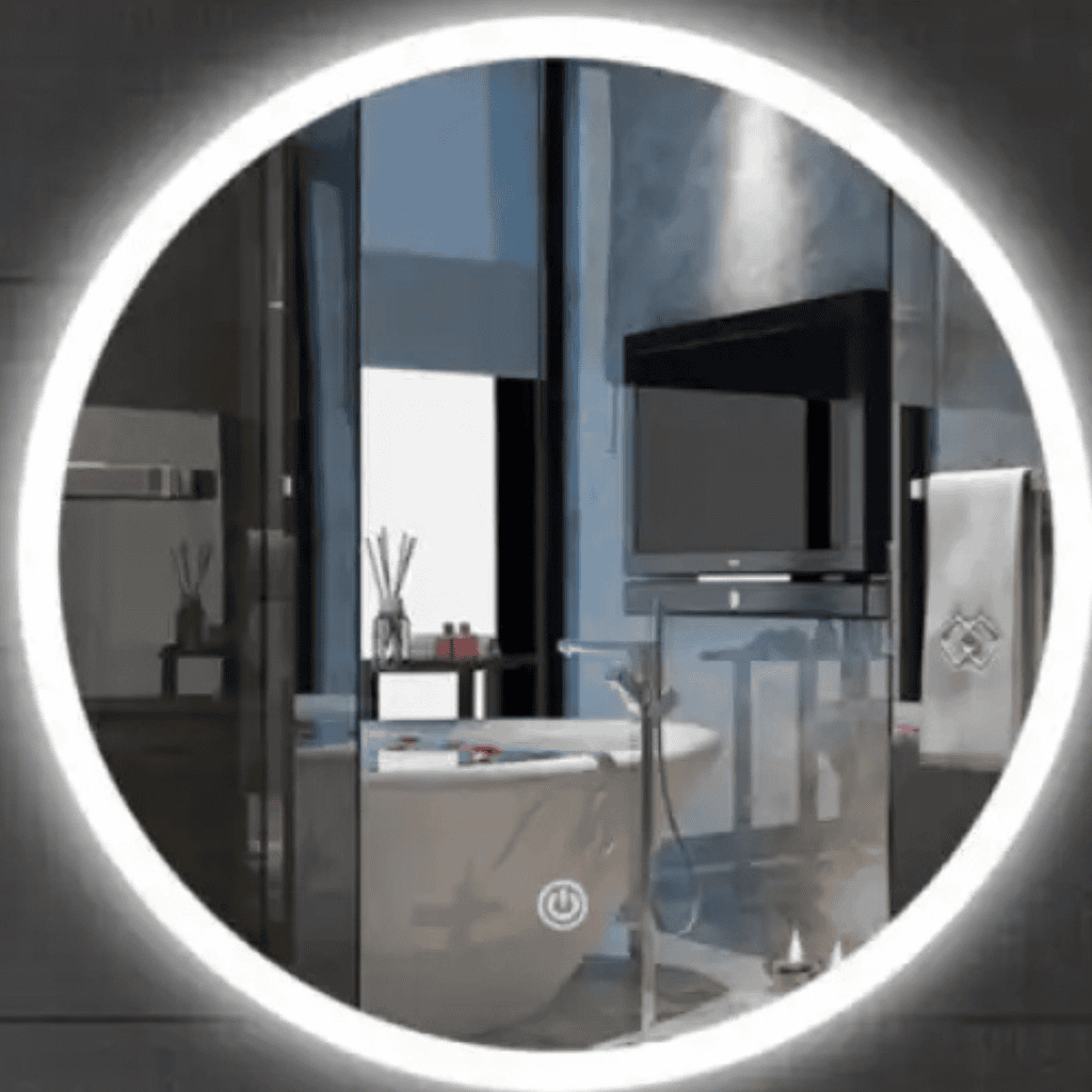 Lighted Dressing Table Mirror with Lights – Smart Vanity Mirror 1