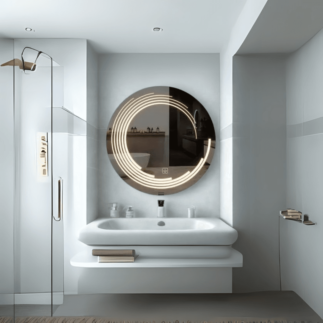 Dreamy Illusion LED Bathroom Mirror with light