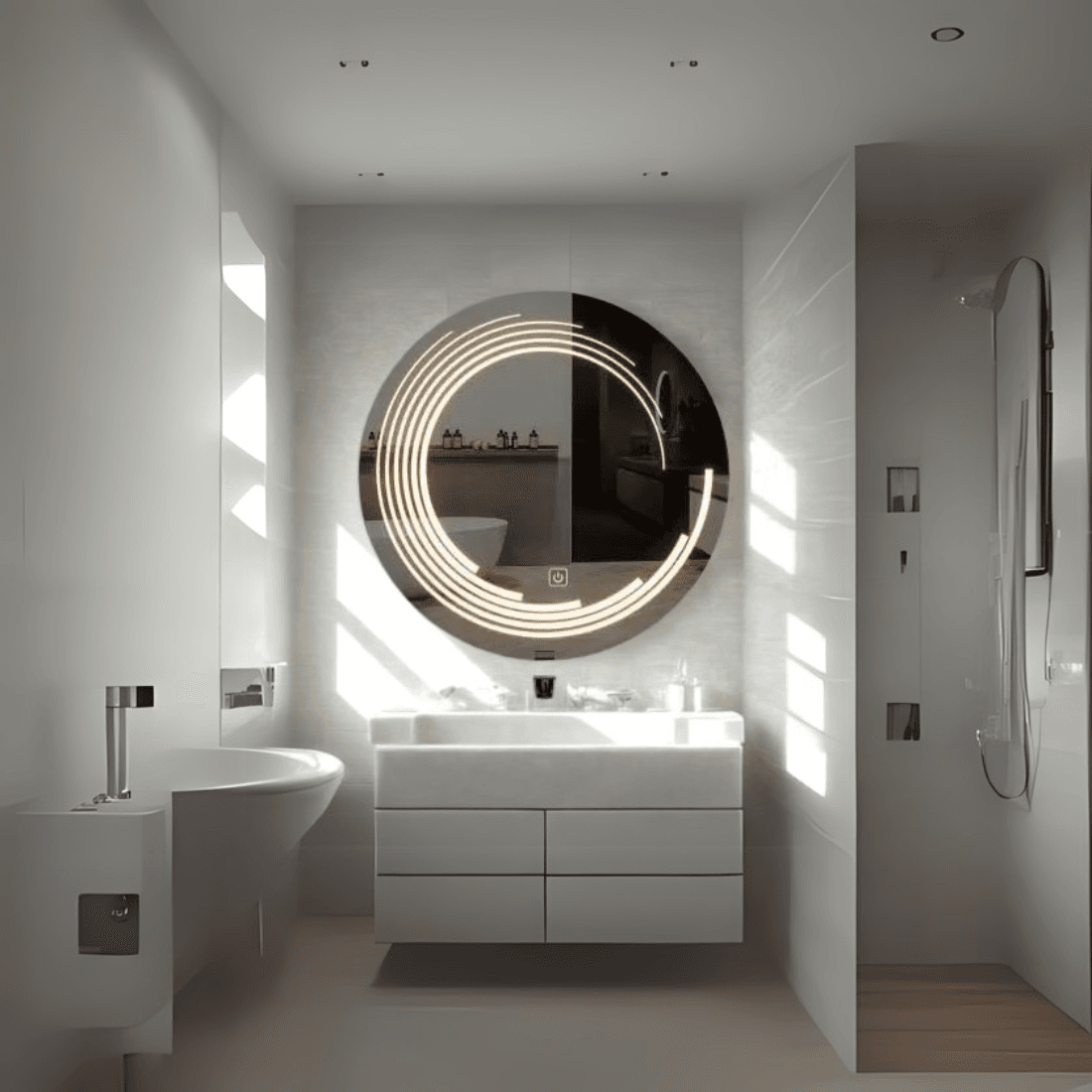 Dreamy Illusion LED Bathroom Mirror with light