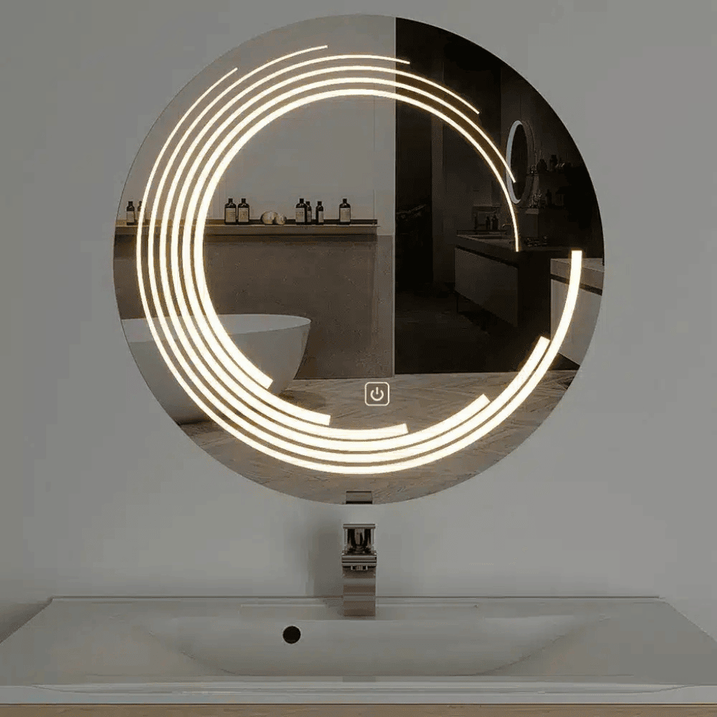 Dreamy Illusion LED Bathroom Mirror with light 1