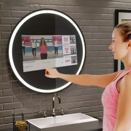 Android Smart Bathroom led Mirror india