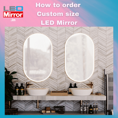 How to order Custom size LED Mirror thumbnail