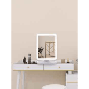 Desktop lighted led mirror ledmirror.in dp311e