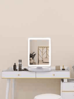 Desktop lighted led mirror ledmirror.in dp311e