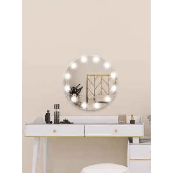 hollywood vanity mirror hub with led bulb ledmirror.in dp321J hollywood vanity mirror hub with led bulb ledmirror.in dp321J