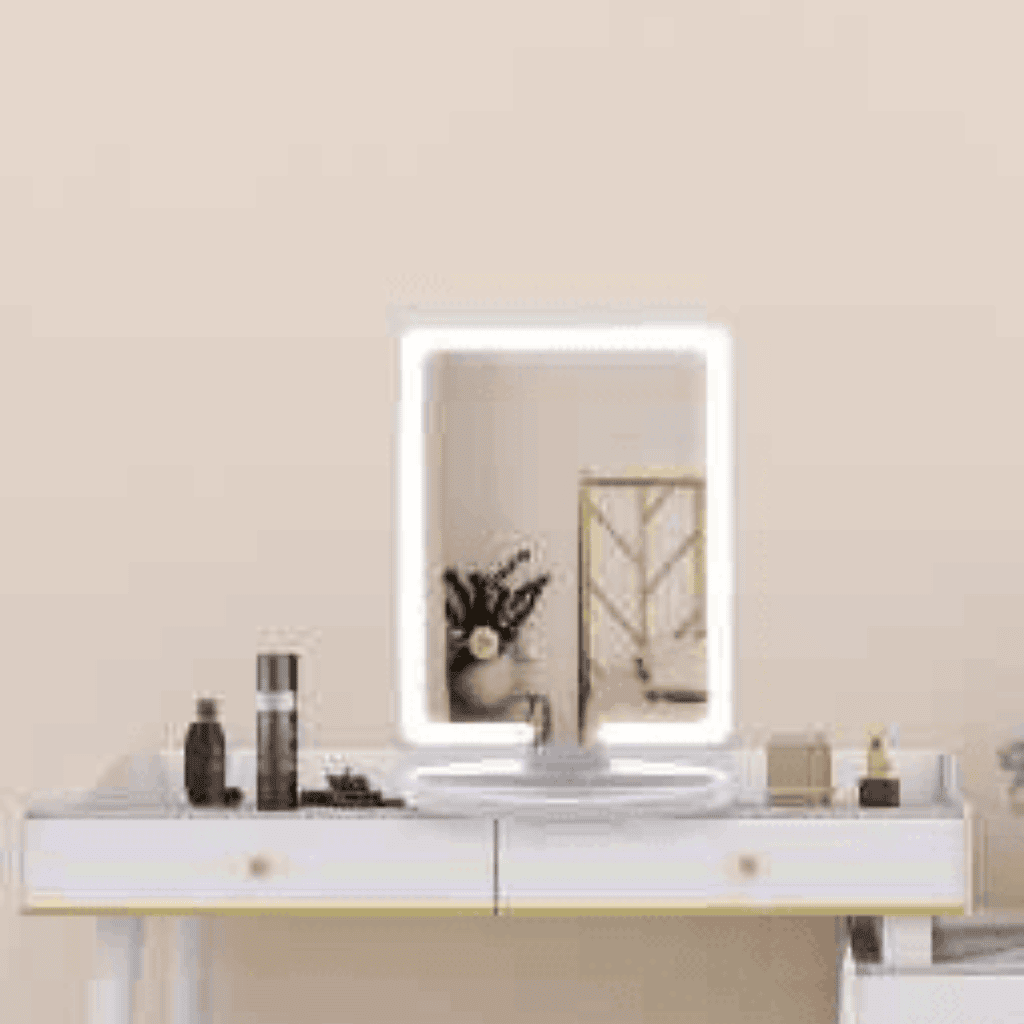 Desktop Lighted Makeup Mirror - LM 311A