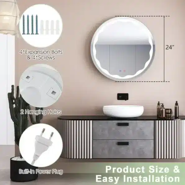 Avoid common installation mistakes with LED light mirrors