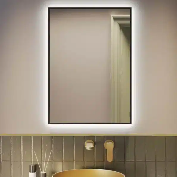 LED light mirrors showcasing durability and timeless elegance