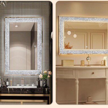 How LED Mirrors Can Enhance Your Kitchen Design