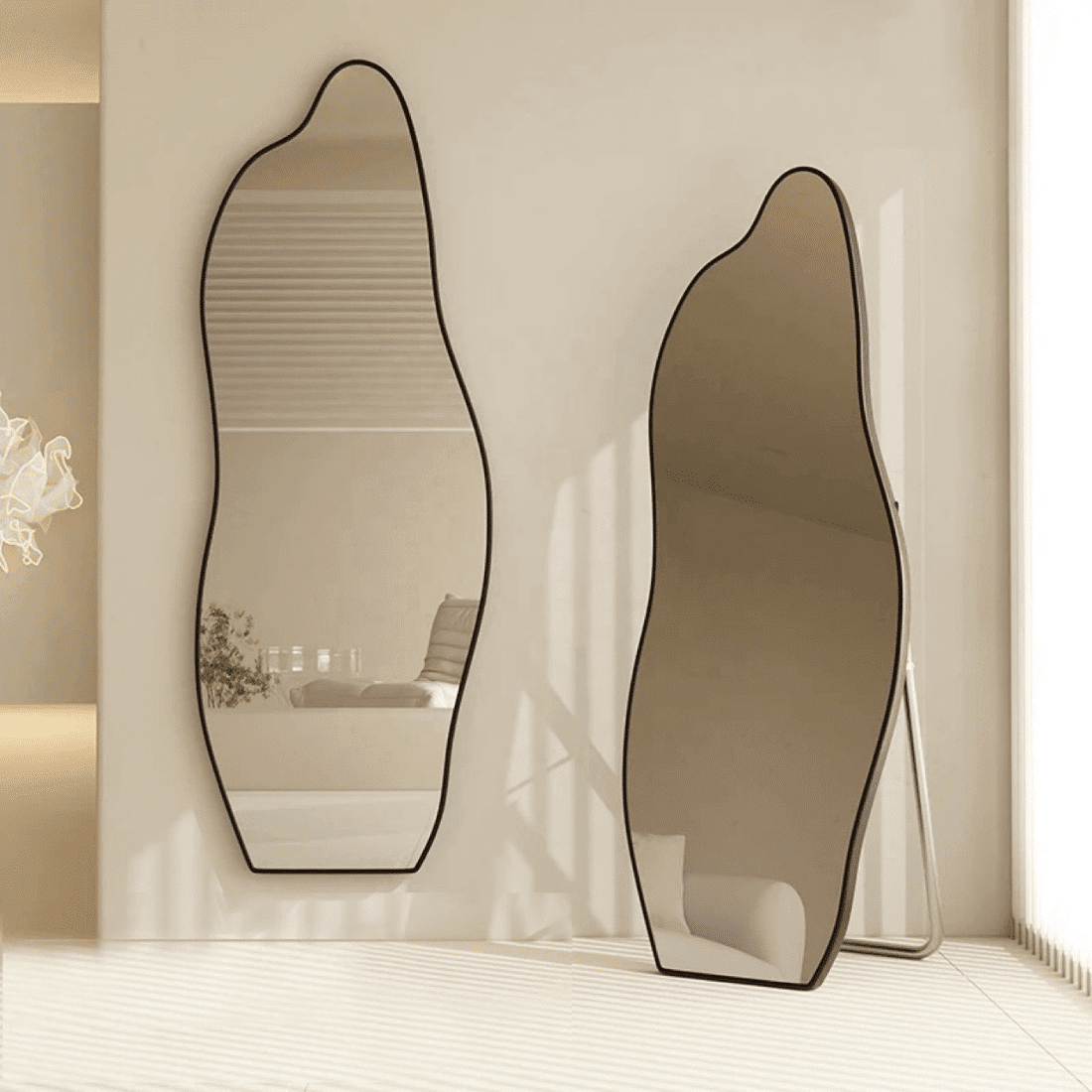 Premium Irregular Full Length Standing Mirror