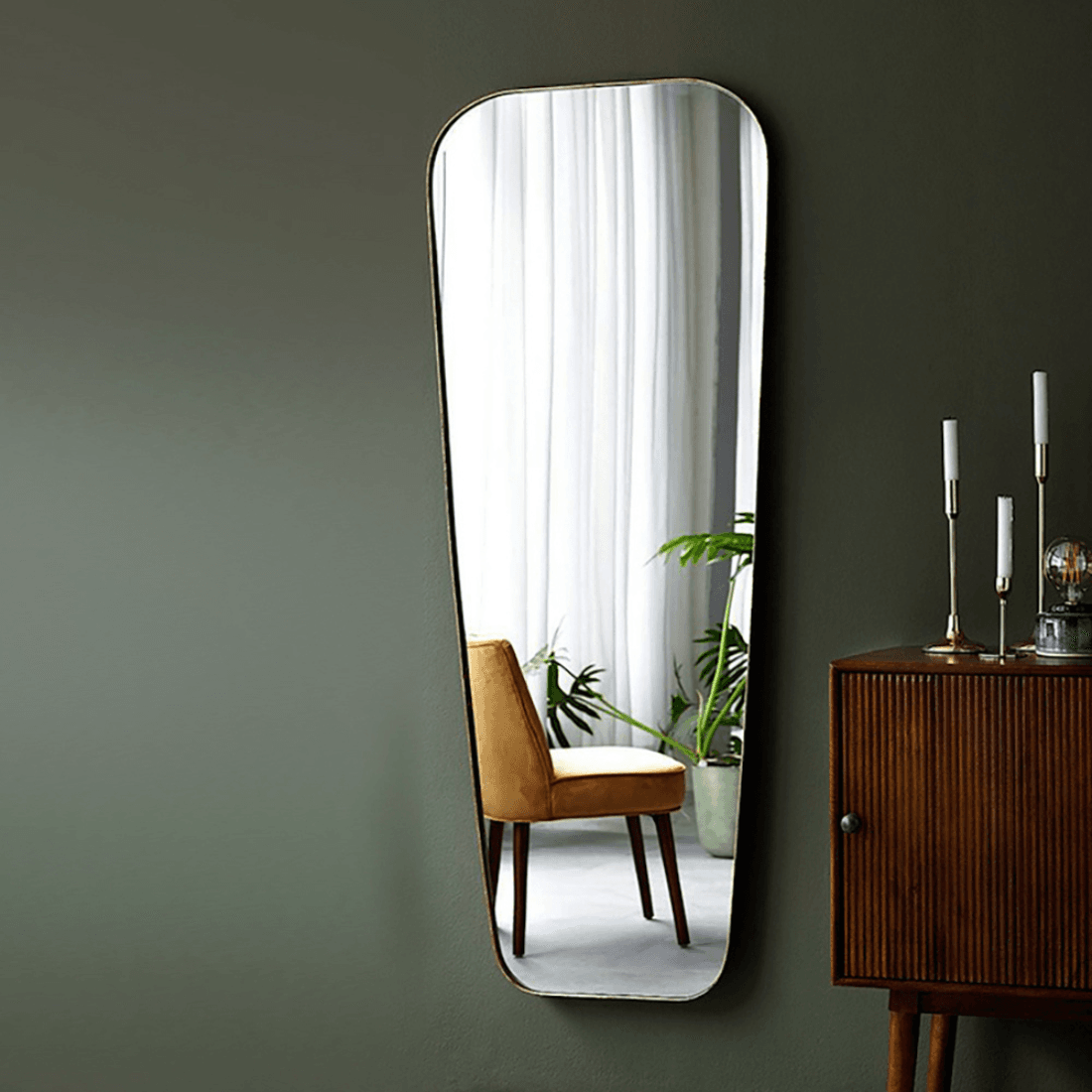 Premium Full Body Wall Mirror for Bedroom