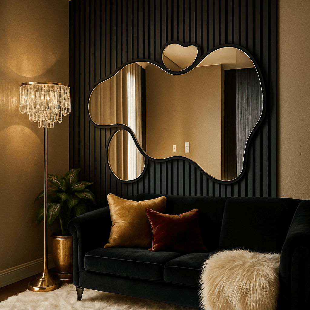 Premium Artistic Wall Mirror for Entryway