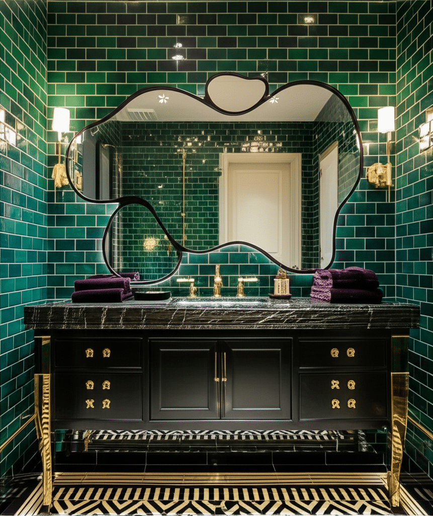 Premium Artistic Wall Mirror for Entryway