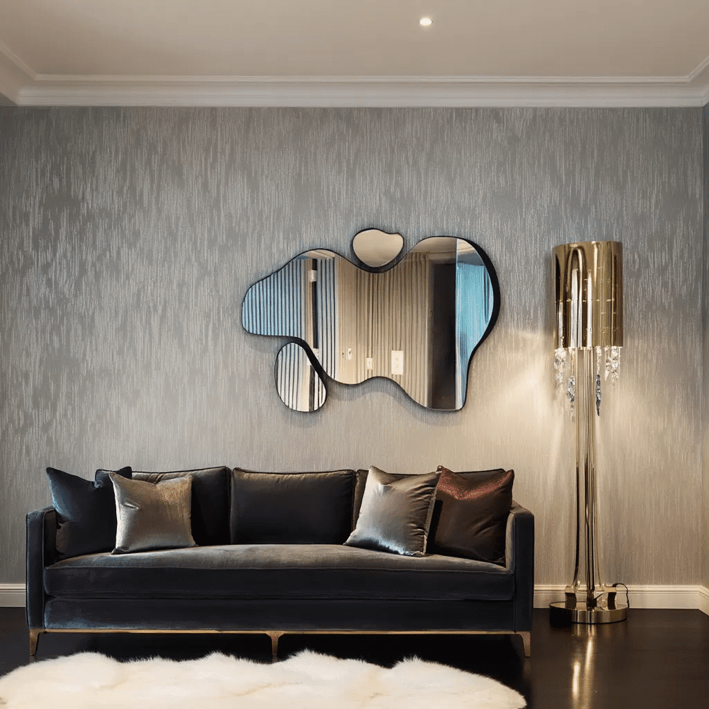 Premium Artistic Wall Mirror for Entryway