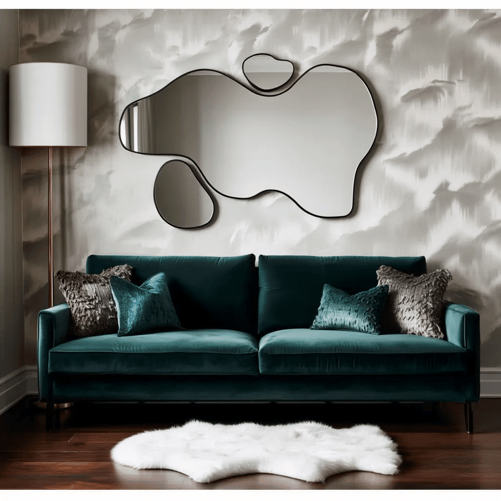 Premium Artistic Wall Mirror for Entryway