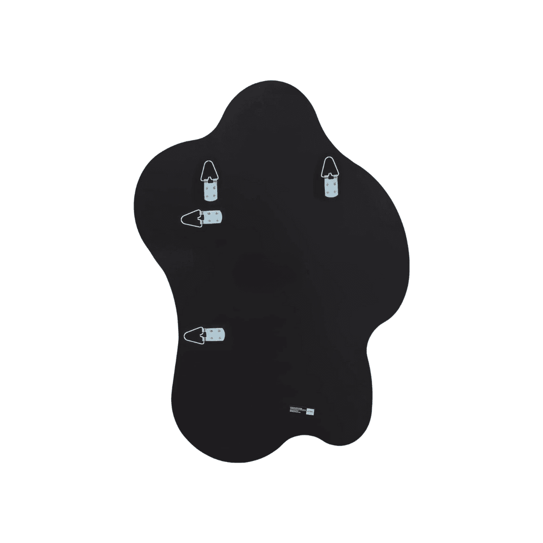 Elegant Irregular Bathroom Mirror Set