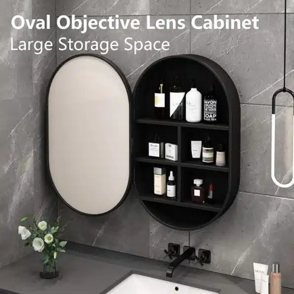 Oval Bathroom Mirror Cabinet Oval Bathroom Mirror Cabinet