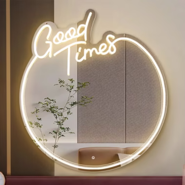 Premium Standing LED Mirror Features for Every Space