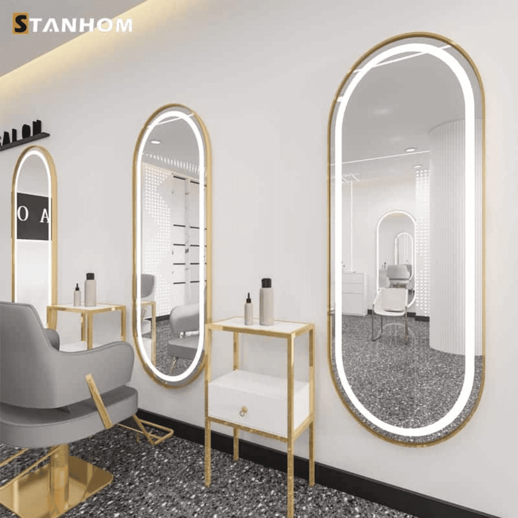 Salon led mirror rectangle 1
