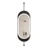 Niccy Oval LED Bathroom Vanity Mirror | Modern Illuminated Mirror