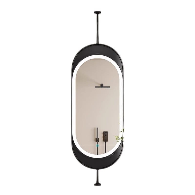 Niccy Oval LED Bathroom Vanity Mirror | Modern Illuminated Mirror