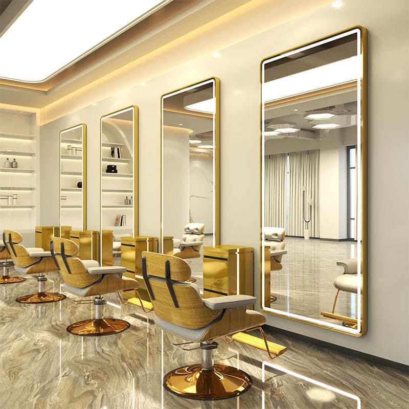 Salon led mirror rectangle