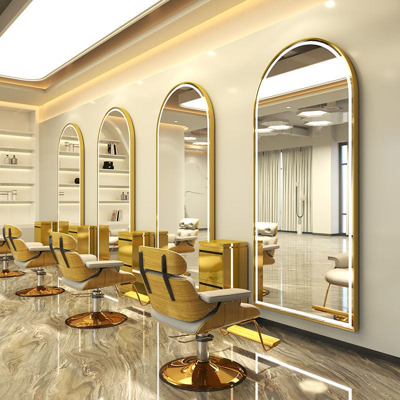 Salon led mirror rectangle