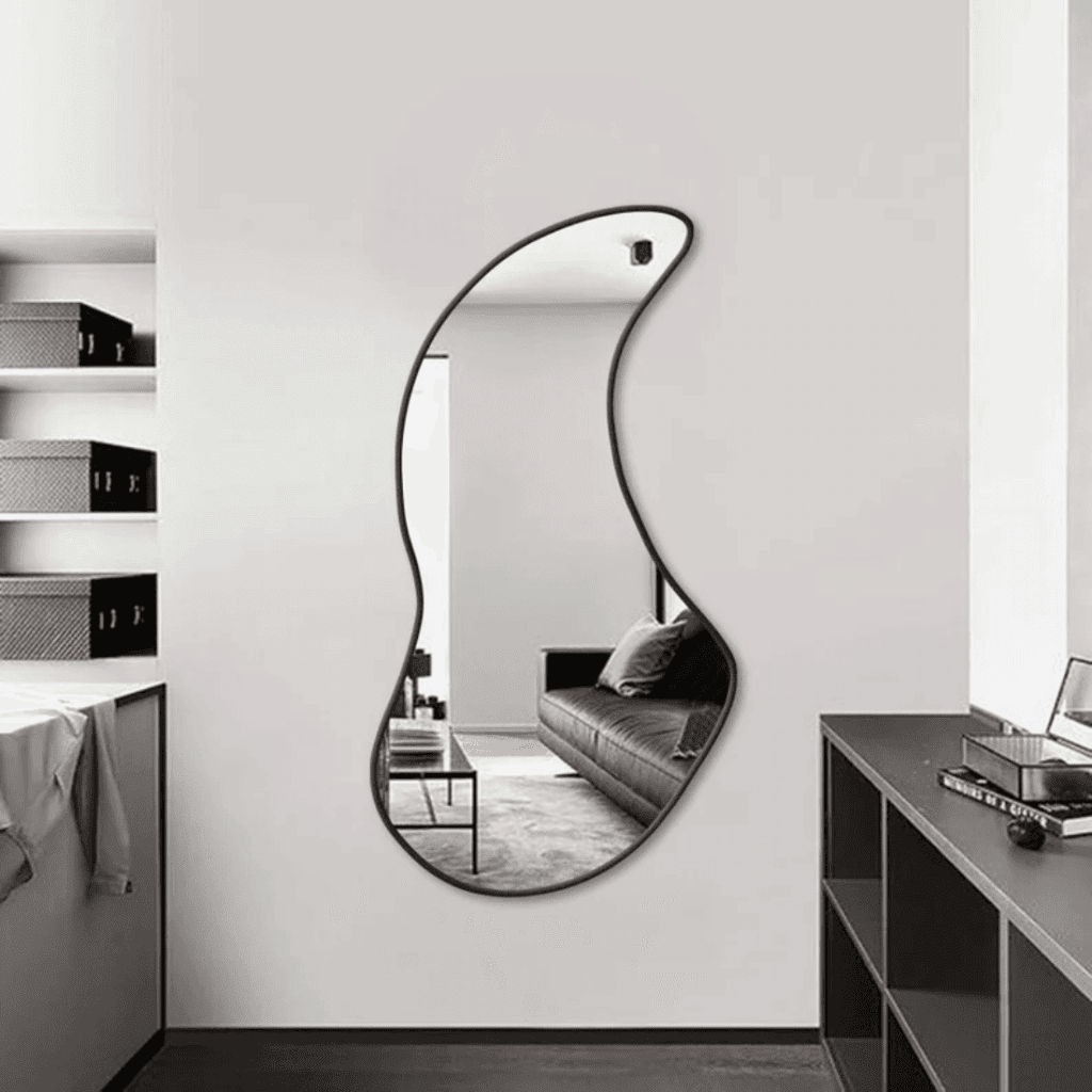 Contemporary Freeform Mirror for Bedroom & Hallway 1