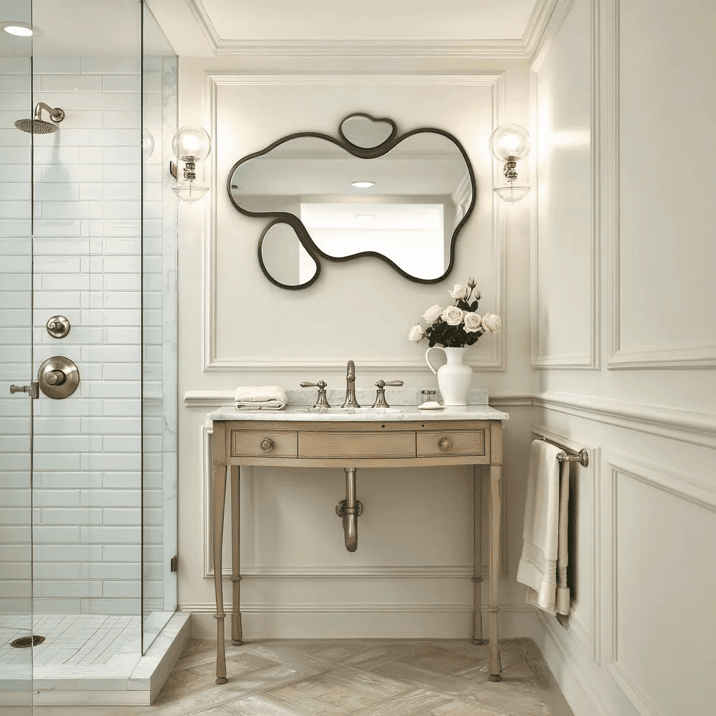 Premium Artistic Wall Mirror for Entryway 01