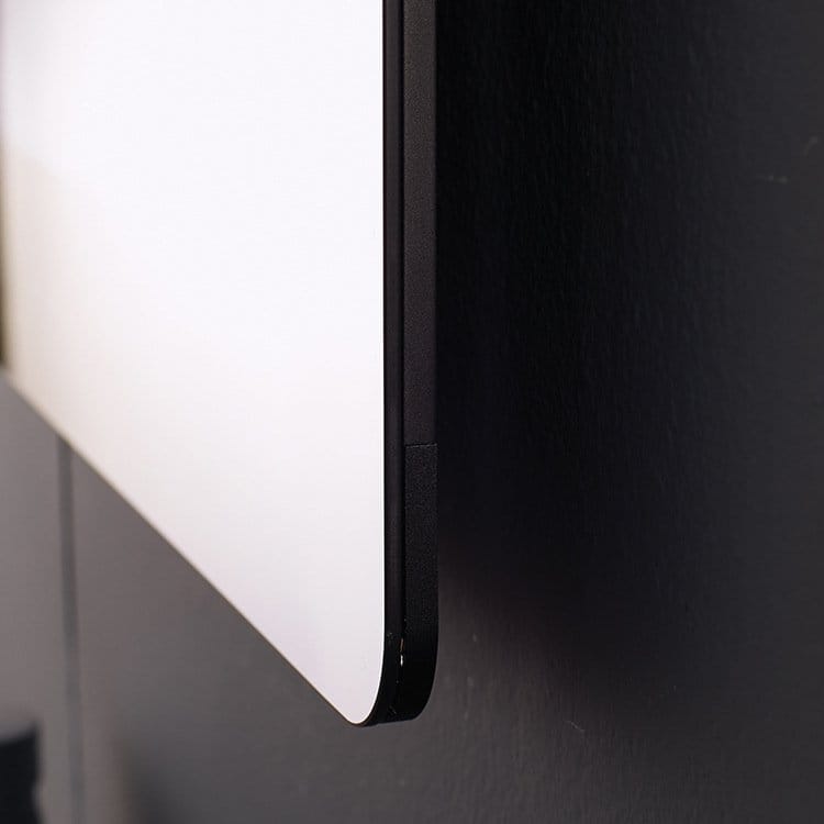 Premium Rectangle LED Mirror with Android TV – Frameless & Shatterproof