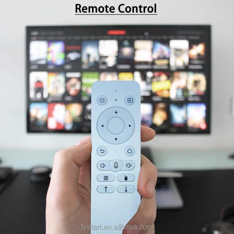 Heart-Shaped LED Android TV Mirror with Remote Control