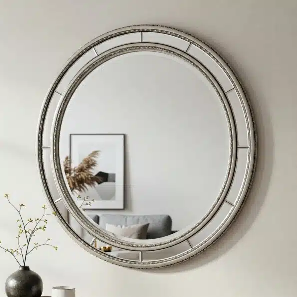 using LED mirrors to enhance home gym spaces