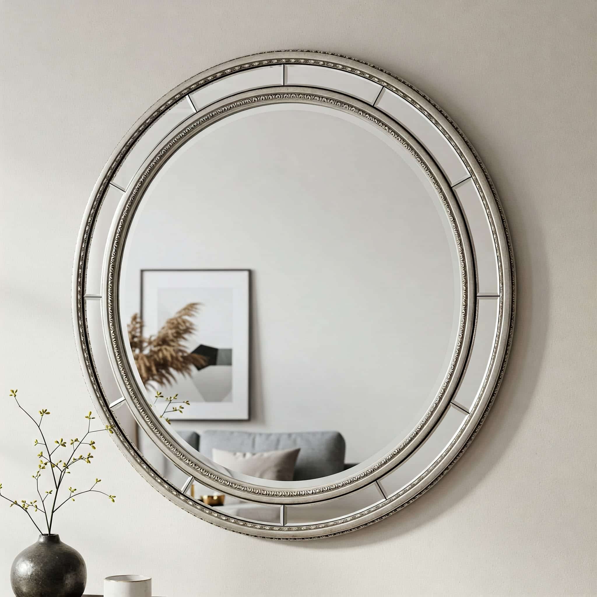 using LED mirrors to enhance home gym spaces