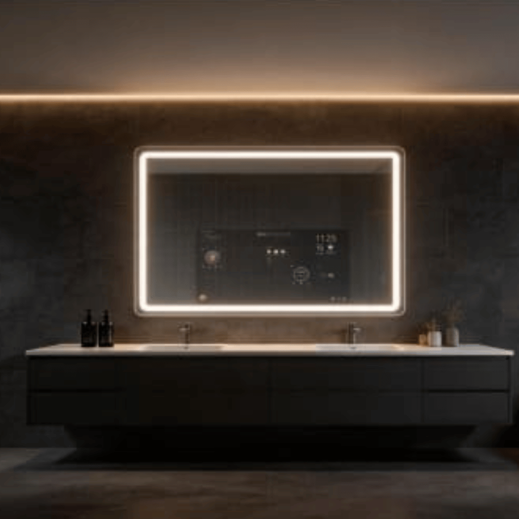 Salon led mirror rectangle 1