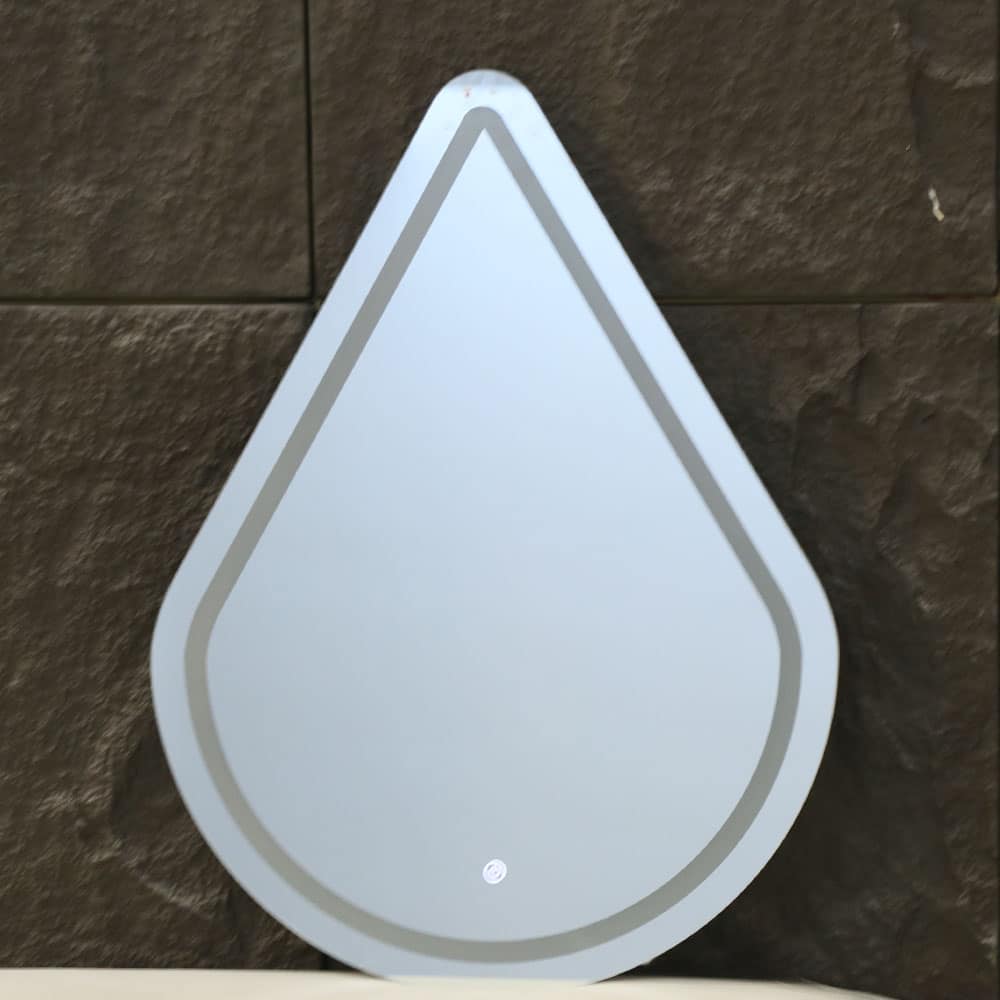 LED Water Drop Mirror Light