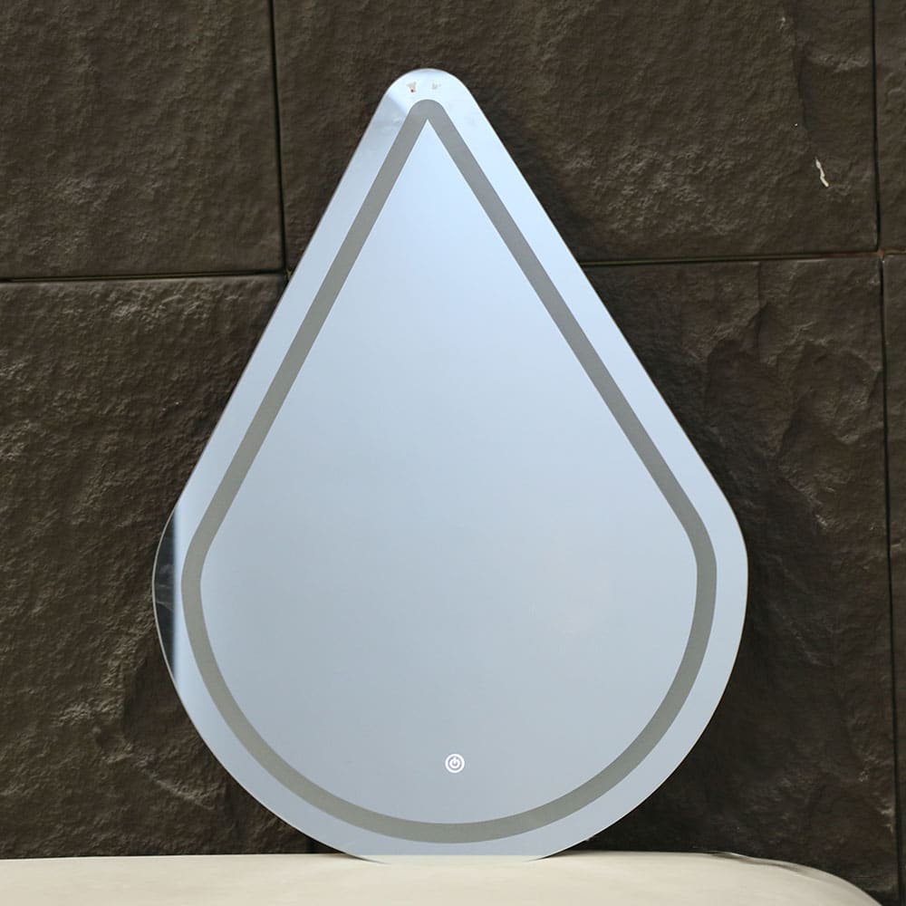 LED Water Drop Mirror Light